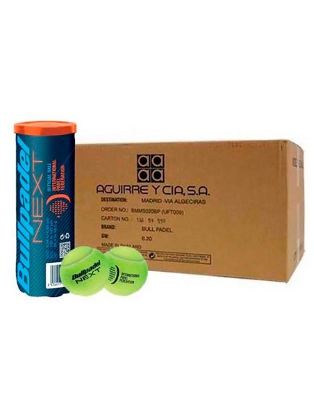 Box Of 24 Cans Bullpadel Fip Next Af42000000 |BULLPADEL |Box