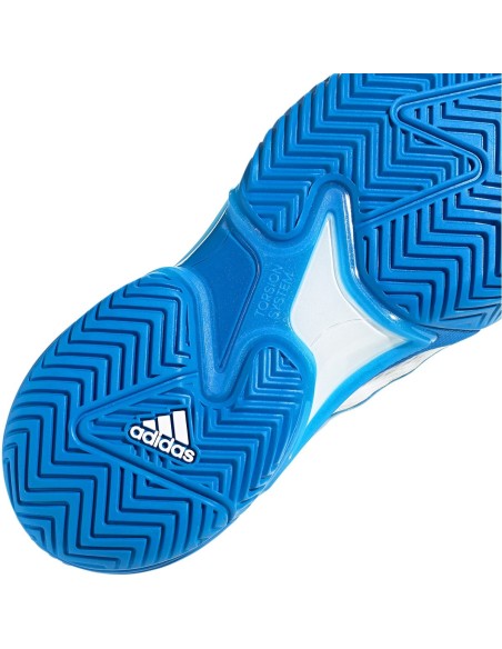 Adidas Barricade Azul Branco Gy1446 |ADIDAS |Sapatilhas de padel ADIDAS