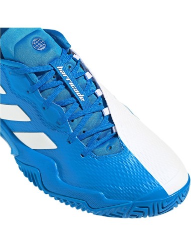 Adidas Barricade Azul Branco Gy1446 |ADIDAS |Sapatilhas de padel ADIDAS