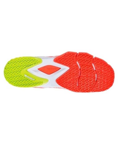 Babolat Movea White Orange 30S21571 1057 |BABOLAT |BABOLAT padel shoes