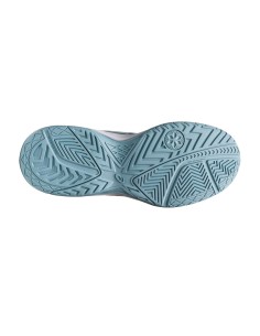 Asics Court Slide Blanc Bleu Femme 21042A149 104 |ASICS |Chaussures de padel ASICS 2
