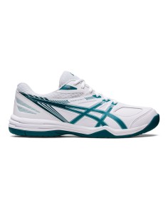 Asics Court Slide Bianco Verde 21041A194 104 |VIBOR-A |Scarpe da padel ASICS