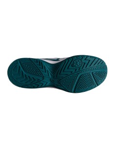 Asics Court Slide Blanc Vert 21041A194 104 |VIBOR-A |Chaussures de padel ASICS 2