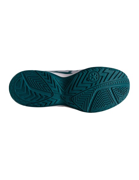 Asics Court Slide Blanc Vert 21041A194 104 |VIBOR-A |Chaussures de padel ASICS Asics Court Slide Blanc Vert 21041A194 104 |VIBOR-A |Chaussures de padel ASICS