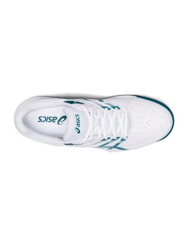 Asics Court Slide Blanc Vert 21041A194 104 |VIBOR-A |Chaussures de padel ASICS