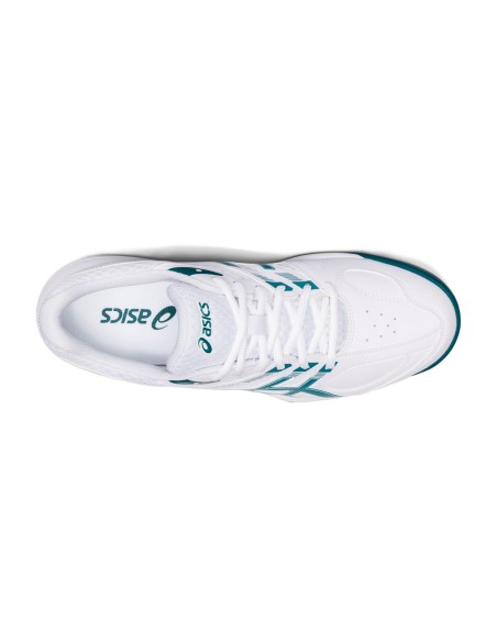 Asics Court Slide White Green 21041A194 104 |VIBOR-A |ASICS padel shoes