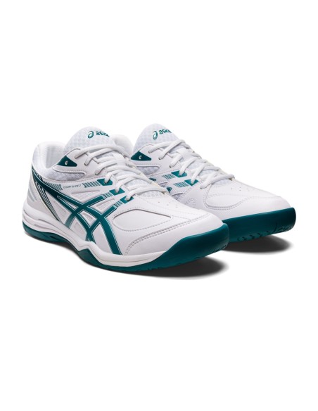 Asics Court Slide Blanco Verde 21041A194 104 |VIBOR-A |Zapatillas pádel ASICS