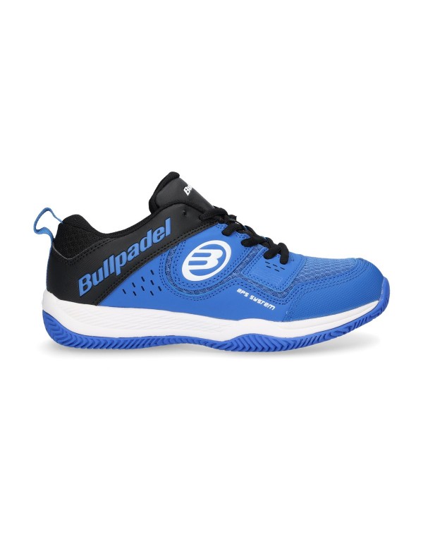 Bullpadel Bakal 22I Black/Royal Blue |BULLPADEL |BULLPADEL padel shoes
