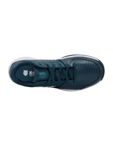 Kswiss Court Express Hb Bleu Marine 06750437 |K SWISS |Chaussures de padel K-Swiss