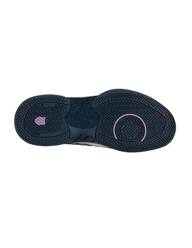 Kswiss Hypercourt Supreme Bianco Blu 06615141 |K SWISS |Scarpe da padel K-Swiss