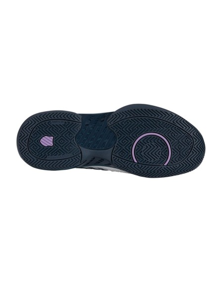 Kswiss Hypercourt Supreme Bianco Blu 06615141 |K SWISS |Scarpe da padel K-Swiss