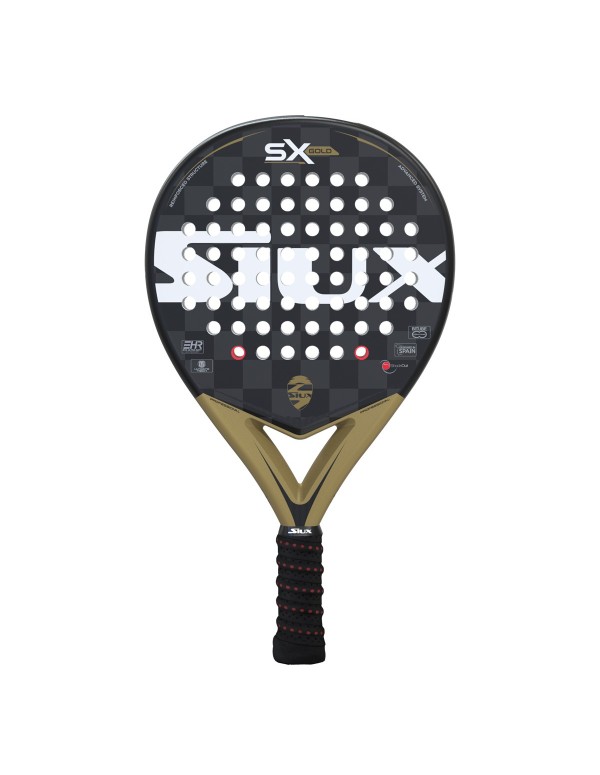 Siux Sx Gold |SIUX |Raquetes SIUX
