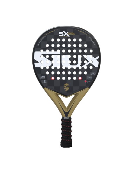 Siux Sx Gold |SIUX |Palas de pádel SIUX