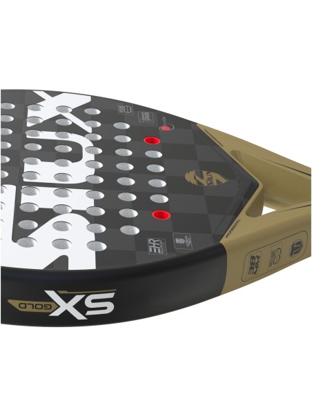 Siux Sx Gold |SIUX |Palas de pádel SIUX