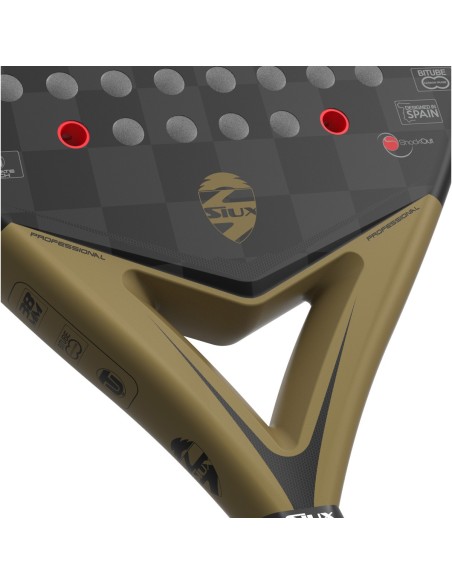 Siux Sx Gold |SIUX |Palas de pádel SIUX