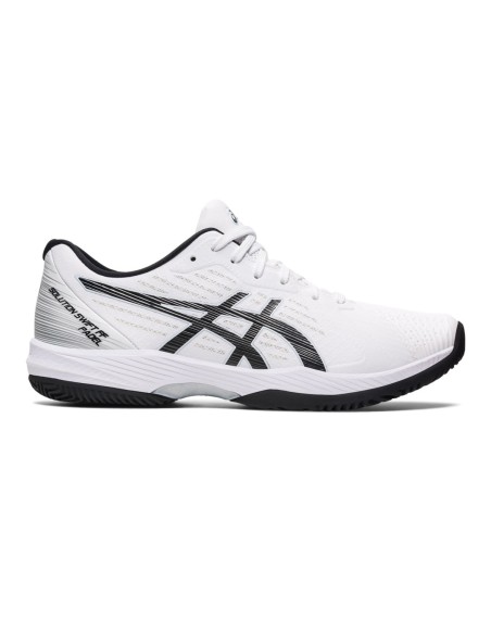 Asics Solution Swift Ff Padel Blanco Negro 1041A314 100 |ASICS |Zapatillas pádel ASICS Asics Solution Swift Ff Padel Blanco Negro 1041A314 100 |ASICS |Zapatillas pádel ASICS