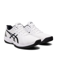 Asics Solution Swift Ff Padel Branco Preto 1041A314 100 |ASICS |Sapatilhas de padel ASICS 2