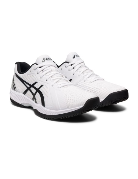 Asics Solution Swift Ff Padel Blanco Negro 1041A314 100 |ASICS |Zapatillas pádel ASICS Asics Solution Swift Ff Padel Blanco Negro 1041A314 100 |ASICS |Zapatillas pádel ASICS