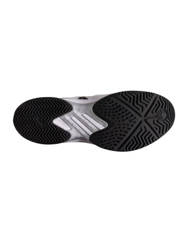 Asics Solution Swift Ff Padel Blanco Negro 1041A314 100 |ASICS |Zapatillas pádel ASICS