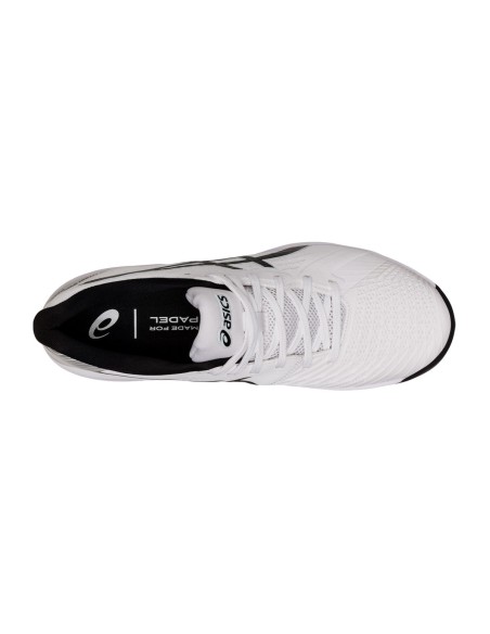 Asics Solution Swift Ff Padel Branco Preto 1041A314 100 |ASICS |Sapatilhas de padel ASICS