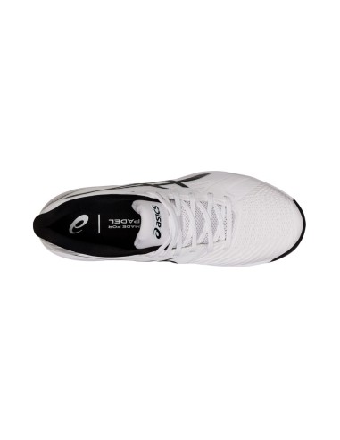 Asics Solution Swift Ff Padel Branco Preto 1041A314 100 |ASICS |Sapatilhas de padel ASICS