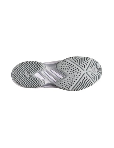 Asics Solution Swift Ff Padel Blanco Plata Mujer 1042A204 100 |ASICS |Zapatillas pádel ASICS