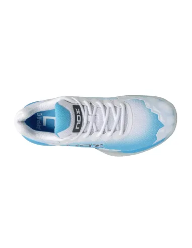 Nox Ml10 Hexa Blanco Azul Calmlhexwhaqu |NOX |Zapatillas pádel NOX