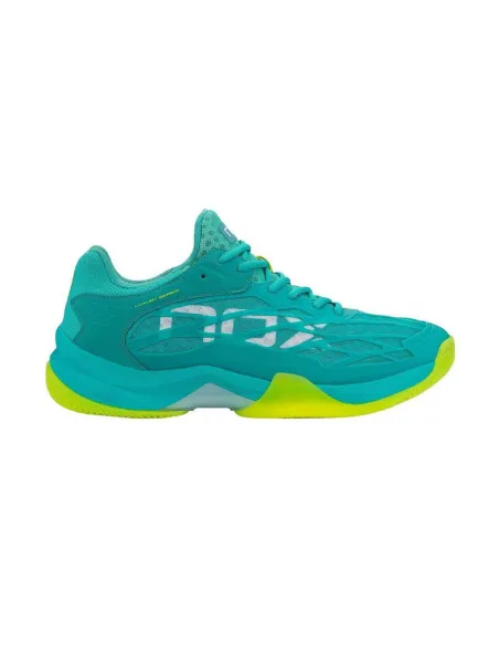 Nox At10 Lux Turquoise Yellow Woman Calatluxtlime |NOX |NOX padel shoes