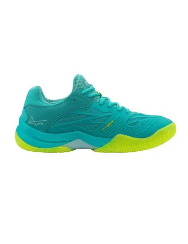 Nox At10 Lux Turchese Giallo Donna Calatluxtlime |NOX |Scarpe da padel NOX