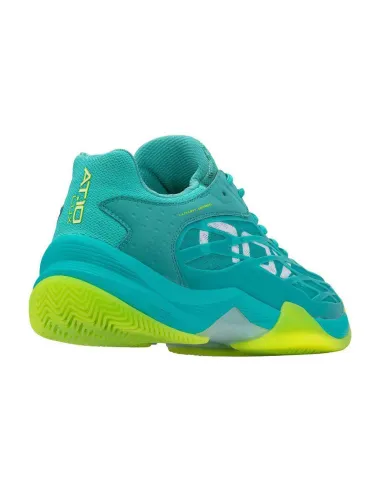 Nox At10 Lux Turquoise Yellow Woman Calatluxtlime |NOX |NOX padel shoes