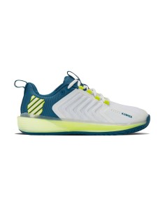 Kswiss Ultrashot 3 White Yellow 06988136 |K SWISS |Padel shoes