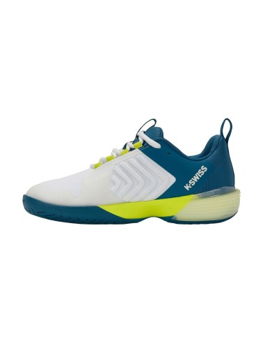Kswiss Ultrashot 3 White Yellow 06988136 |K SWISS |Padel shoes