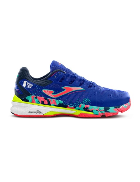 Joma Slam 22 Clay Royal Coral Tslamw2204Pn |JOMA |Scarpe da padel Joma Joma Slam 22 Clay Royal Coral Tslamw2204Pn |JOMA |Scarpe da padel Joma