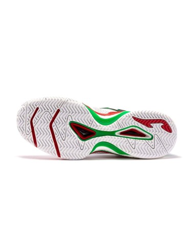 Joma T.slam Uomo 2202 Bianco Rosso Tslamw2202Pn |JOMA |Scarpe da padel Joma