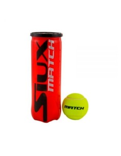 Pack 3 Latas Bolas Siux Match |SIUX |Bolas de padel