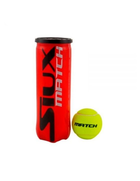 Pack De 3 Boîtes De Balles Siux Match |SIUX |Balles de padel