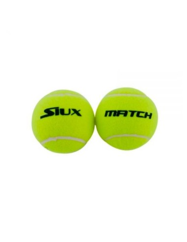 Pack 3 Cans Siux Match Balls |SIUX |Padel balls