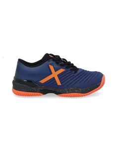 Munich Padx 30 Azul Marino Naranja 4034030 |MUNICH |Zapatillas pádel MUNICH