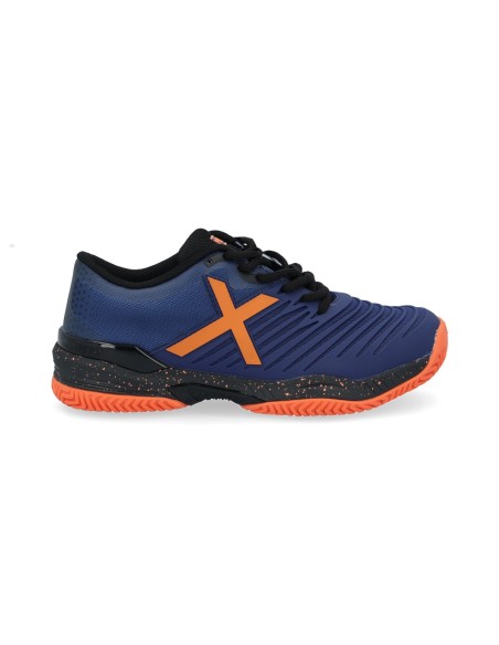 Munich Padx 30 Navy Blue Orange 4034030 |MUNICH |MUNICH padel shoes Munich Padx 30 Navy Blue Orange 4034030 |MUNICH |MUNICH padel shoes