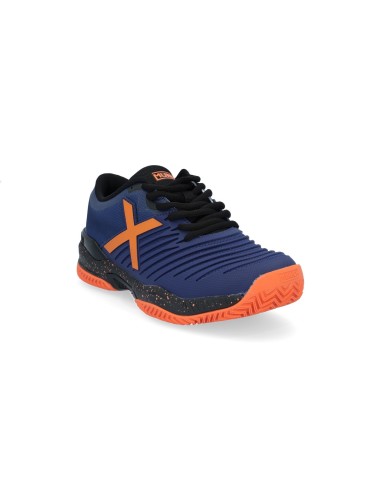 Munich Padx 30 Azul Marino Naranja 4034030 |MUNICH |Zapatillas pádel MUNICH