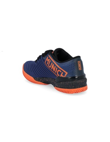 Munich Padx 30 Bleu Marine Orange 4034030 |MUNICH |CHAUSSURES MUNICH