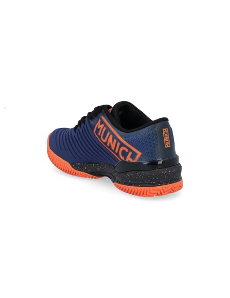 Munich Padx 30 Azul Marino Naranja 4034030 |MUNICH |Zapatillas pádel MUNICH