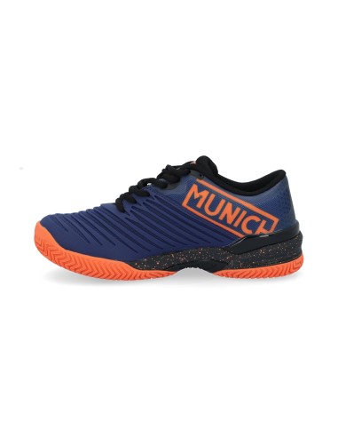 Munich Padx 30 Bleu Marine Orange 4034030 |MUNICH |CHAUSSURES MUNICH