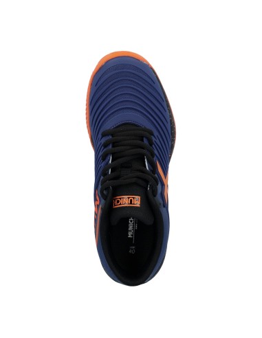 Munich Padx 30 Azul Marino Naranja 4034030 |MUNICH |Zapatillas pádel MUNICH