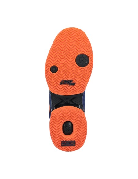 Munich Padx 30 Navy Blue Orange 4034030 |MUNICH |MUNICH padel shoes Munich Padx 30 Navy Blue Orange 4034030 |MUNICH |MUNICH padel shoes