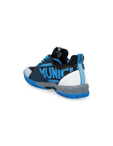 Munich Oxygen 32 Azul Preto 4031032 |MUNICH |sapatilhas de padel MUNICH