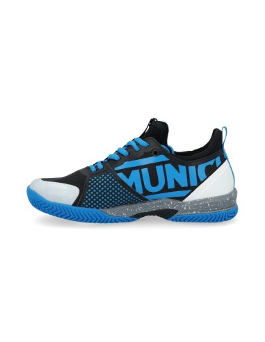 Munich Oxygen 32 Azul Preto 4031032 |MUNICH |sapatilhas de padel MUNICH