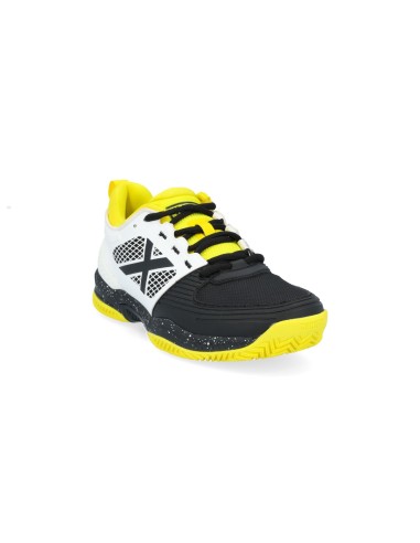 Munich Atomik 20 Amarelo Preto 4032120 |MUNICH |sapatilhas de padel MUNICH