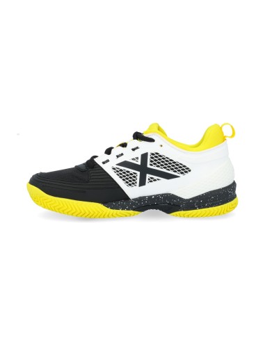 Munich Atomik 20 Yellow Black 4032120 |MUNICH |MUNICH padel shoes
