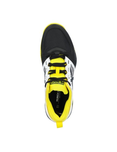 Munich Atomik 20 Amarelo Preto 4032120 |MUNICH |sapatilhas de padel MUNICH